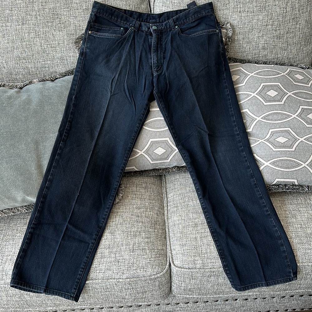 Zegna Sport Men’s jeans 36 Dark blue